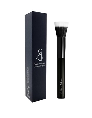 Sara Adams Cosmetiques Round Foundation Brush #19