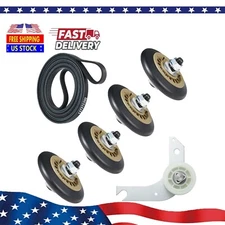 Drum Support Roller Clothes Dryer Repair Kit for Electrolux Frigidaire Dryer