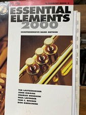 Hal Leonard Essential Elements 2000 for B-flat Trumpet Book 2