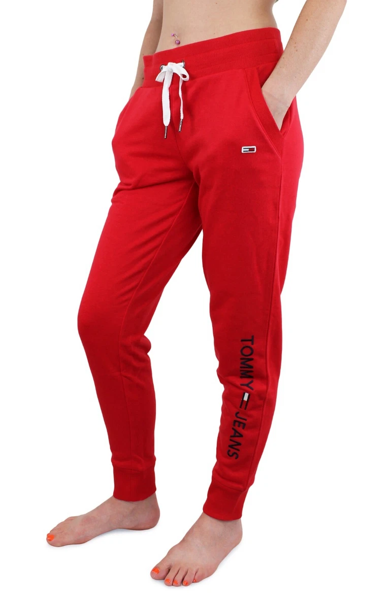 TOMMY HILFIGER, Red Women's Casual Pants