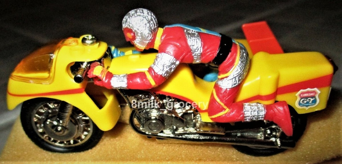 KIKAIDER SIDEMACHINE MOTORCYCLE DIECAST 4