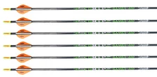 Victory VForce Gamer Arrows 300 Factory Fletched with Blazer Vanes 6 Pack