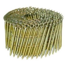 Image of Nails - Flat Bright Plain Sharp End Nails 2.5mm x 55mm Box 9000 /WPA2555ROS