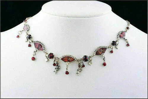 Versilberte Pilgrim Modeschmuck-Halsketten & -Anhänger