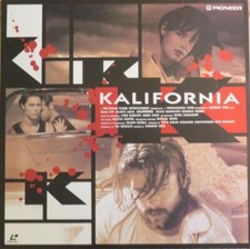 KALIFORNIA IMPORT LASERDISC NO OBI