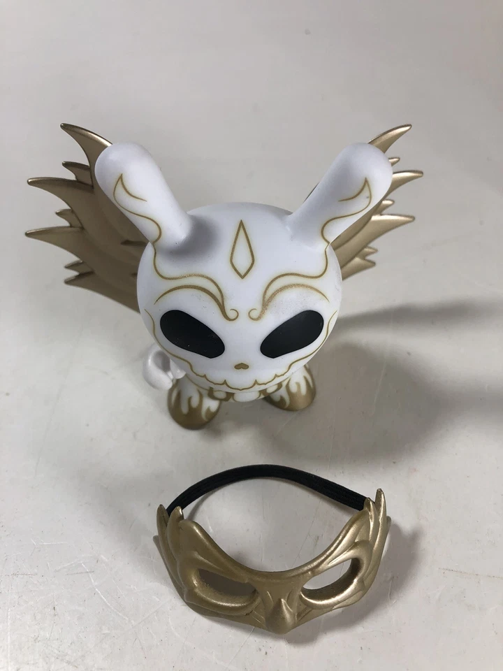 RARO Kidrobot MARDIVALE Dunny Series REVELER Chase 3" Figura Vinilo Andrew Bell Foto 2 de 4