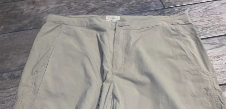 PANTALONES ROYAL ROBBINS MUJER 16 L BEIGE SENDERO ACTIVO EXTERIOR Foto 3 de 4