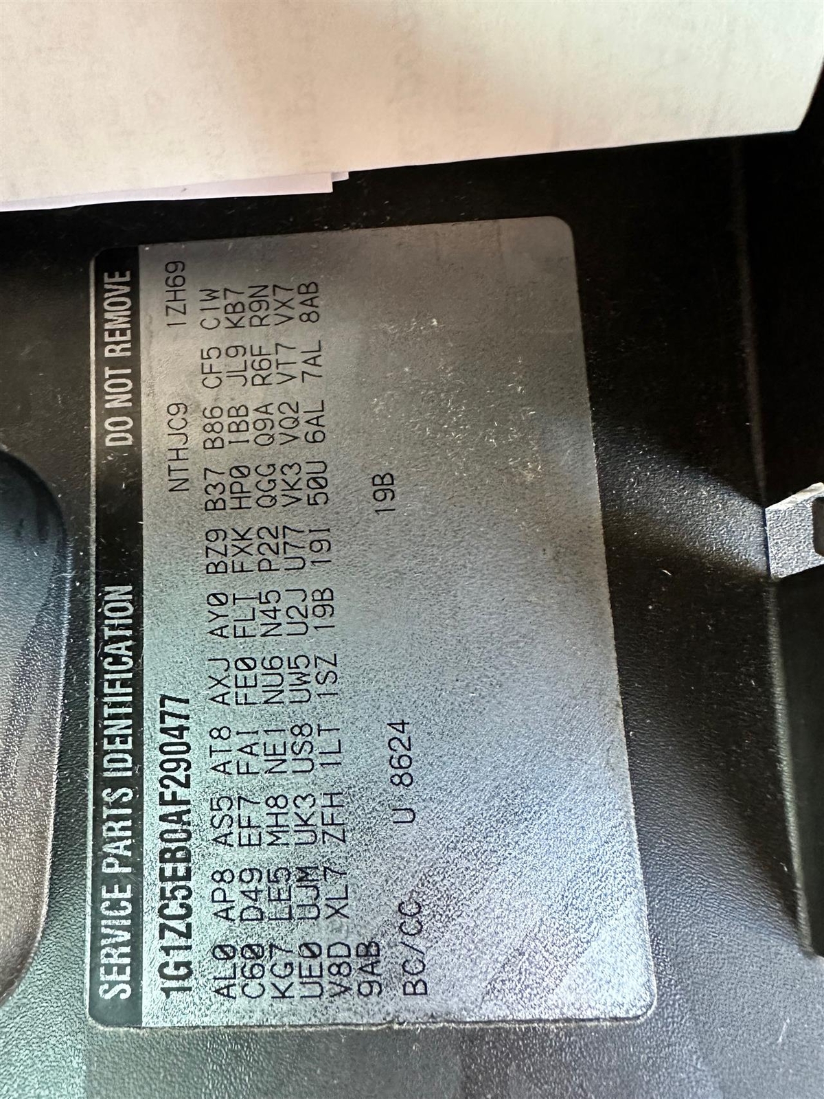 Used Speedometer Gauge fits: 2010 Chevrolet Malibu cluster MPH fleet Grade A