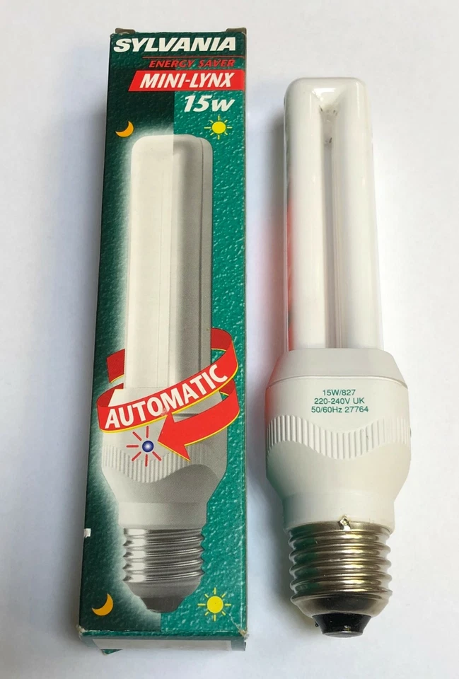 SYLVANIA Energiesparlampe Automatic 11W/827 E27 Sensor Dämmerungsschalter - Bild 2 von 2