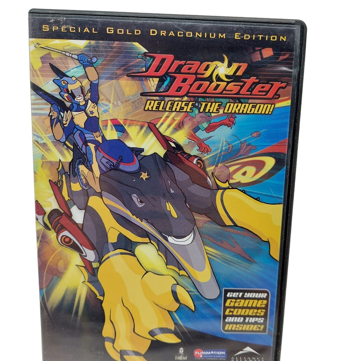 Dragon Booster Release the Dragon! DVD Special Gold Draconium Edition  Funimation