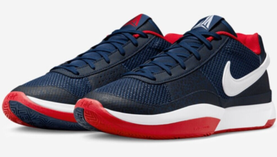 NEW Nike JA 1 USA Olympic Basketball Red White Blue FQ4796-403 Men Size 11 s-l1200.jpg main image 2