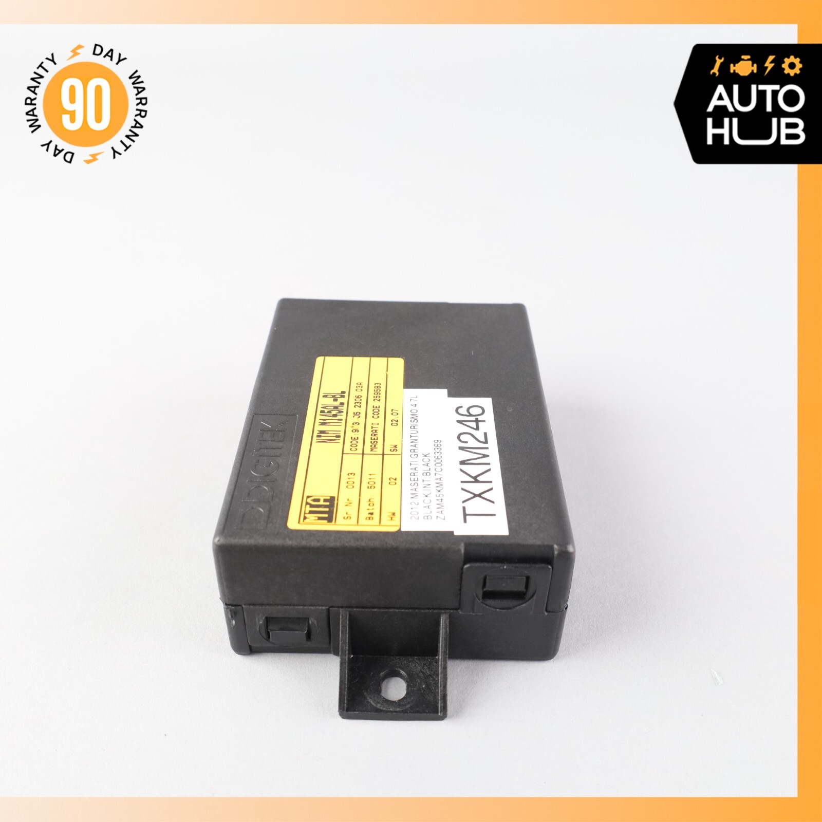 08-19 Maserati GranTurismo M145 Top Roof Control Module 259583 OEM