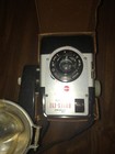 Vintage Kodak Brownie Camera With Brown Case  — photo 6