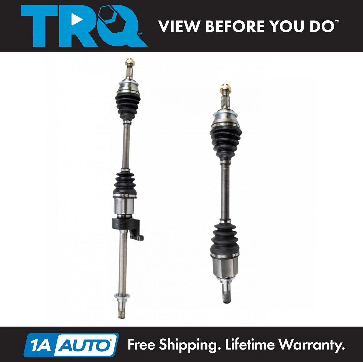 Front CV Axle Shaft Assembly LH RH Pair 2pc for 02 08 Mini Cooper
