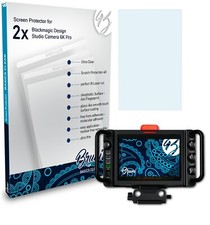 Bruni 2x Protecteur d'écran pour Blackmagic Design Studio Camera 6K Pro