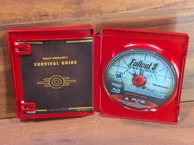 Fallout 3 Game Of The Year Edition PS3 PlayStation 3 TESTED! Complete CIB 