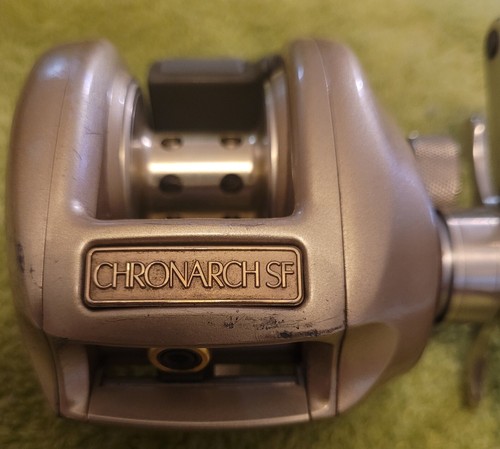 Shimano Chronarch SF 100SF Fishing Reel Gold