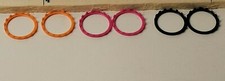 2pcs Thumbstick anti friction rings scuf Prestige - Pink, Black and Orange 