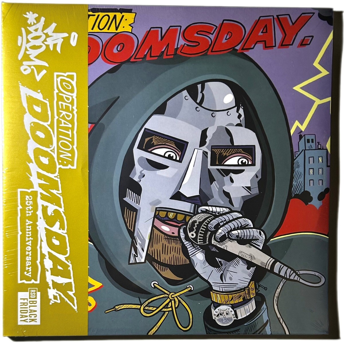 MF Doom Operation Doomsday 25th Anniversary RSD Black Friday 2LP