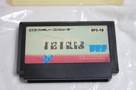 TETRIS for Nintendo Famicom NES Game Software Complete in Box / Japan / Game