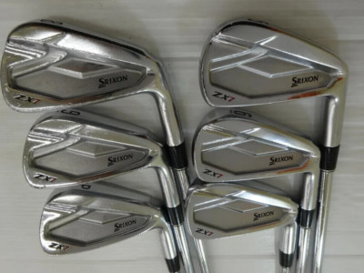 2020 Dunlop SRIXON ZX7 5-PW 6PC NS PRO 950GH S-FLEX IRON SET GOLF