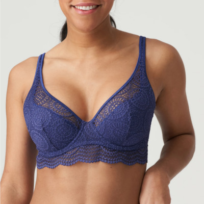 Prima Donna Petit Paris Schalen-BH blau Gr. 70 D 80 F NP 94,99  
