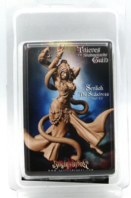 Raging Heroes 29723 Senliah the Seductress (Thieves Guild) Female Half-Elf Dance