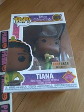 Funko Pop Disney Princess Tiana with Bowl of Gumbo #1078 - BoxLunch Exclusive