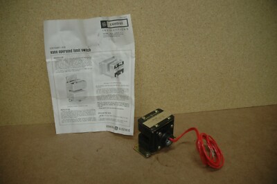GE Limit Switch 230VAC pn#CR115A16