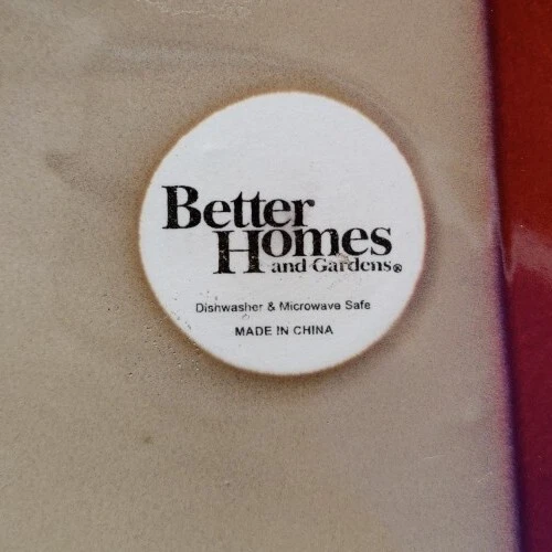 Better Homes and Gardens Bazaar Brown Dinner Plate 10 7/8” Set of 5 - Image 4 of 4