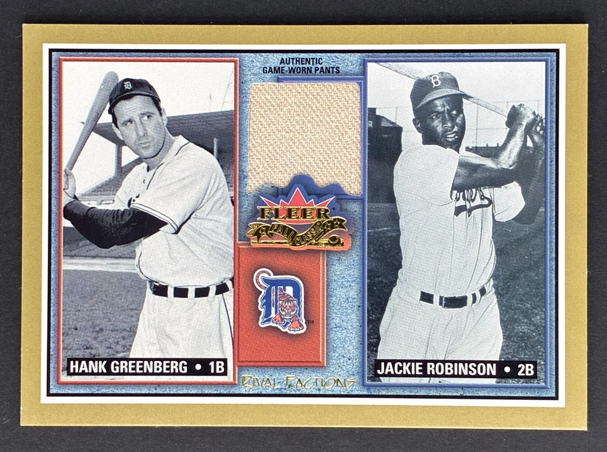 Jackie Robinson Baseball Sports Trading Cards & Accessories