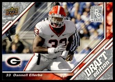 2009 Upper Deck Draft Edition #62 Dannell Ellerbe RC