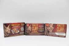 Monster Clay Sculpting Kit w/ Extra 4 lbs. of Medium Brown Elastic Clay