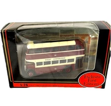 EFE 16101 Leyland PD2 Highbridge Wigan Corporation Double Decker  1.76 OO Gauge