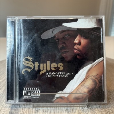 Styles P   A Gangster And A Gentleman CD 2002 Hip Hop Ruff Ryders