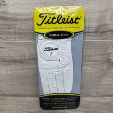 Titleist Players Golf Glove Left Hand Size Womens Medium 2008