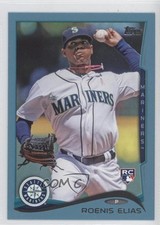 2014 Topps Update Wal-Mart Blue Roenis Elias #US-220 9g4