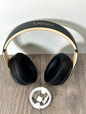 Beats Studio3 Wireless Over-Ear Bluetooth Headphones Adjustable Shadow Grey