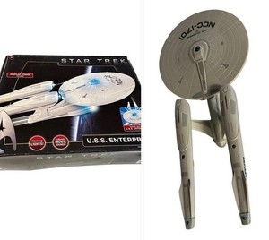 Playmates Star Trek 2009 Movie USS Enterprise NCC-1701 Lights & Sound WORKS