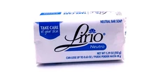 Lirio Neutro Neutral Bar Soap 5.29 oz – Gentle Daily Skin Care Cleanser
