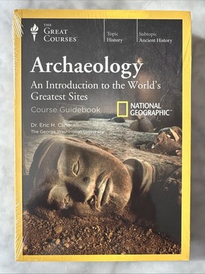 Archaeology: An Introduction to the World's Greatest Sites New/Sealed 2016