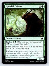 Gnarlid Colony 224 Common Foundations Magic: The Gathering Foil