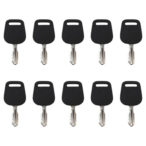 Qty 10: Ignition Key(s) Fits Bad Boy Replaces 042-9000-00 - 第 2/6 張圖片