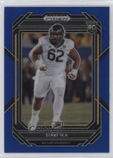 2023 Panini Prizm Draft Picks Blue Prizm 34/199 Siaki Ika #184 n0c
