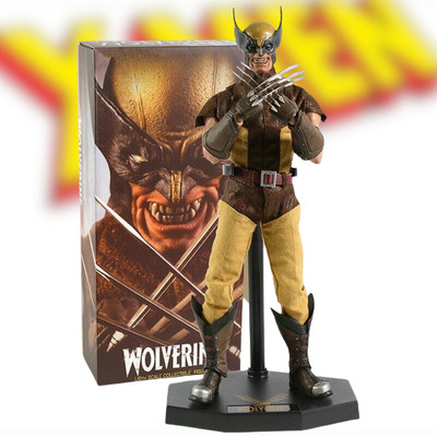 Wolverine Brown Suit Marvel 1/6 Scale Crazy Toys 12'' Figure B11