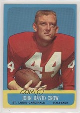1963 Topps John David Crow #147 5p5