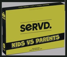 Kids vs Parents Funny Family Card Game Fun Strategy for Kids Teens Adults Gift