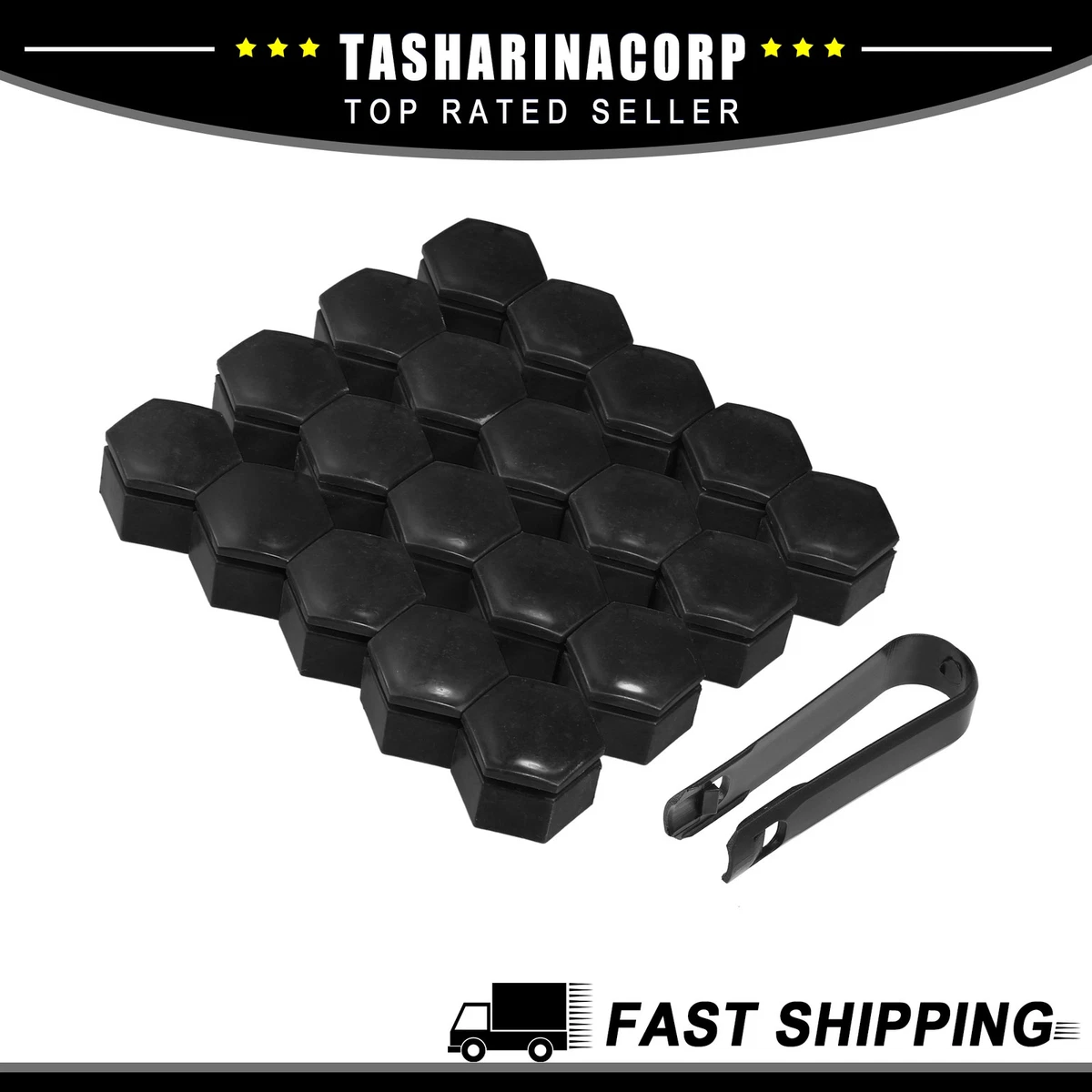 Juego De 20 Tuercas Negras Para Range Rover Sport L494 - Ruedas De Aleación 13-22"