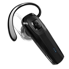 M26 Bluetooth Earpiece Handsfree V5.0 Wireless Headphone with Noise Cancelling