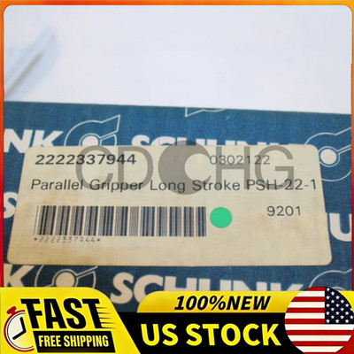 New Sealed Original SCHUNK PSH 22-1 Air Claw Cylinder 0302122 Urgent Ship